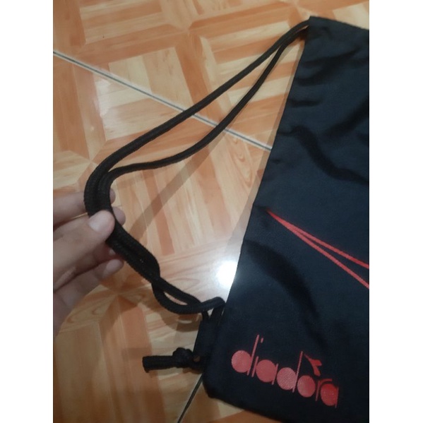 Tas Diadora Amiko Sackpack U black