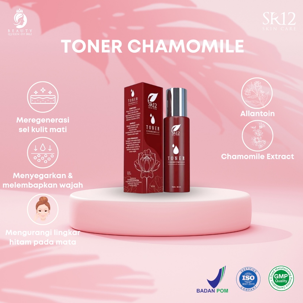 Toner Chamomille Penghilang Mata Panda Permanen Penghilang Kantung Mata Perawatan Kecantikan Wajah Aman Toner Wajah Menghilangkan Mata Panda