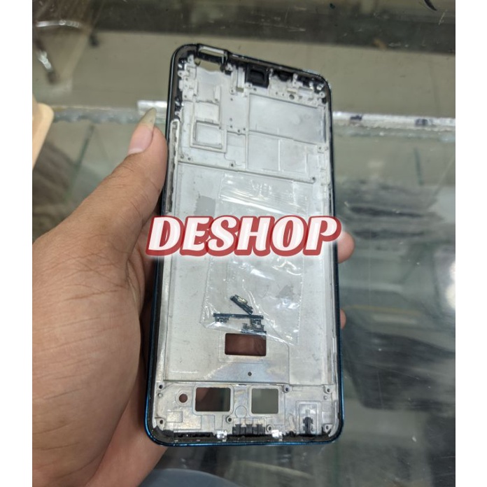 VIVO V15 FRAME BAZEL TULANG TENGAH TATAKAN DUDUKAN LCD ORIGINAL