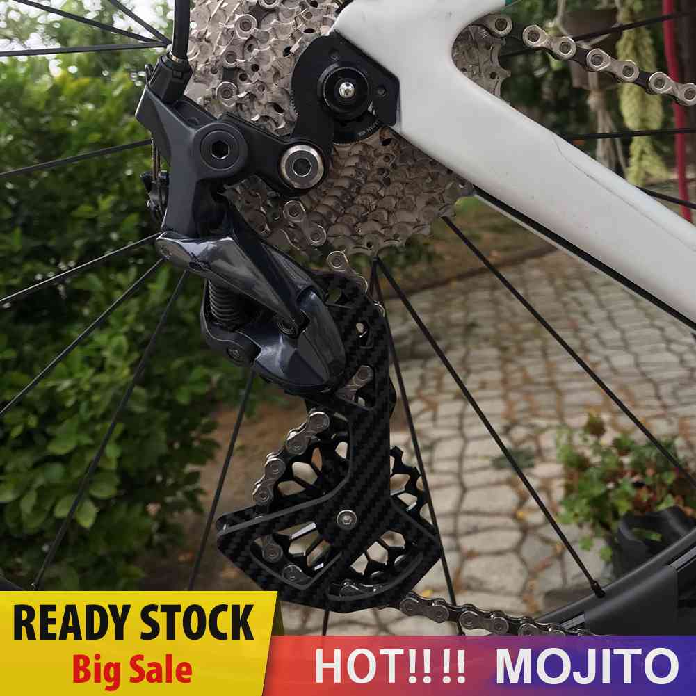 Pulley Derailleur Belakang Sepeda 17T Bahan Serat Karbon Untuk R8000