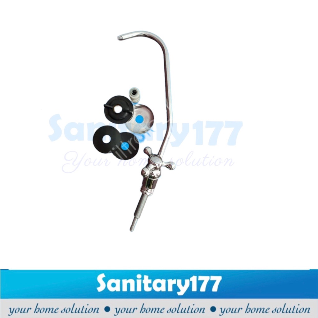 Kran air RO keran air filter saringan reverse osmosis faucet angsa RO