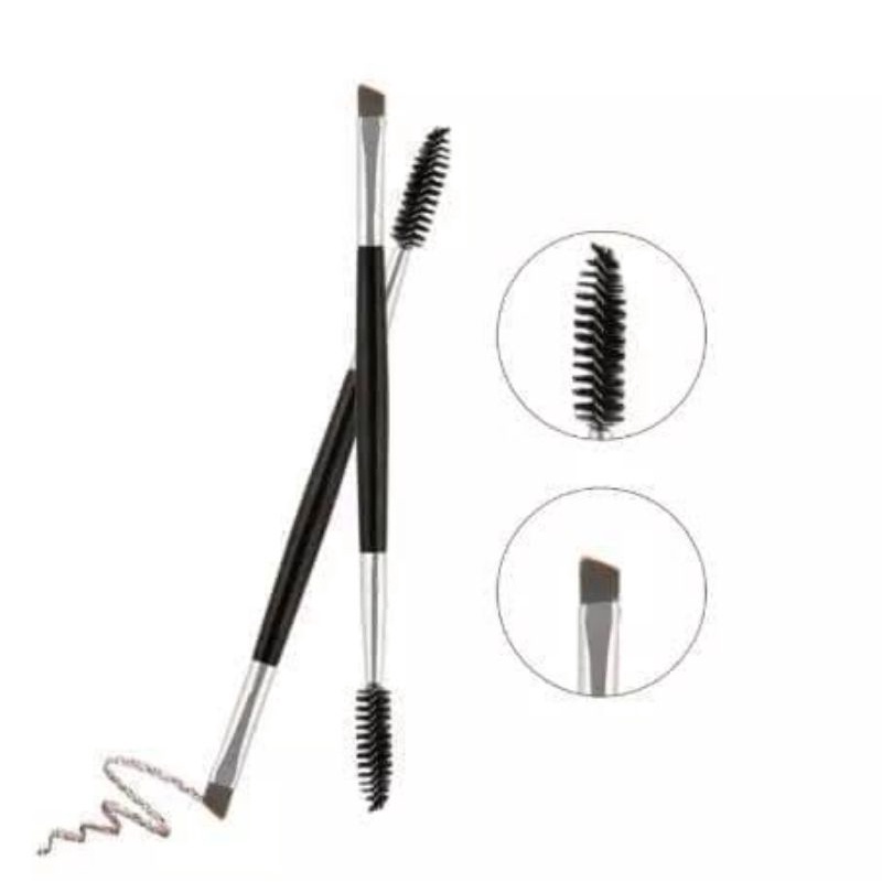 Sikat Alis brush 2in1 for concealer import high quality