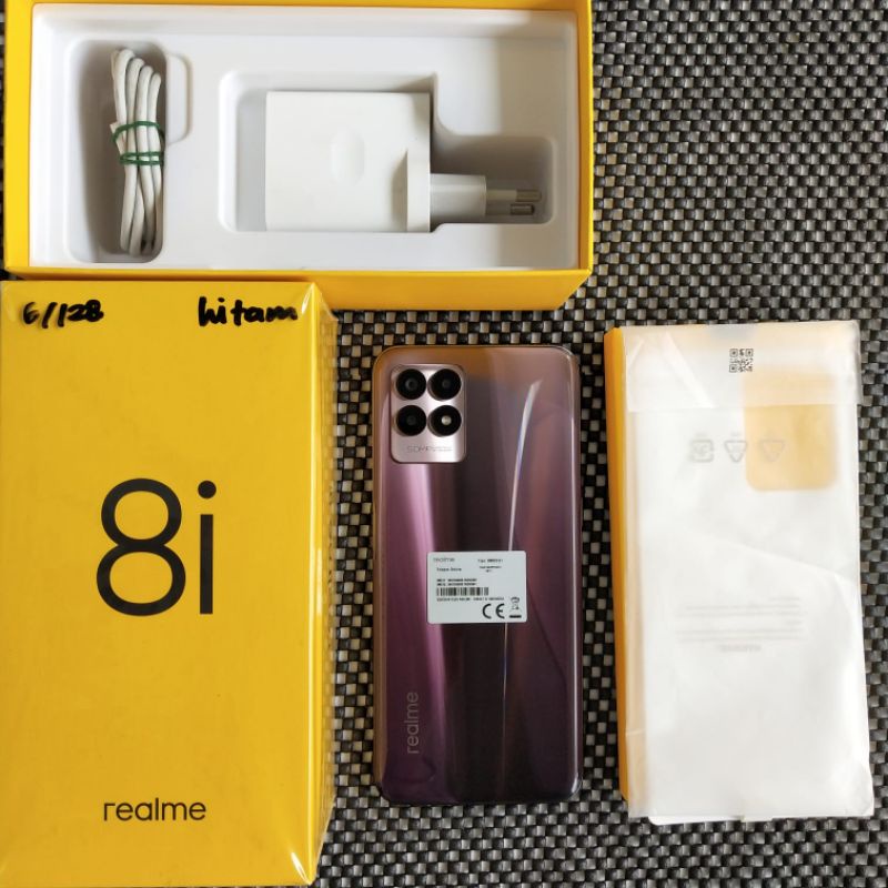 Realme 8i 6/128 Second Fullset Ori