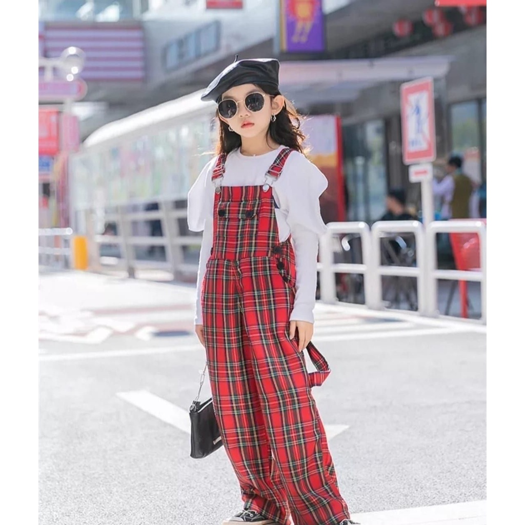 ImmoShop15 Js Kotak 653 / Dress Anak / Setelan Anak / Dress Anak / Atasan Anak / Jumpsuit Anak