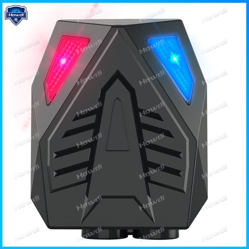 1pc Lampu Proyektor Belakang Motor Dinamis Motif Kartun