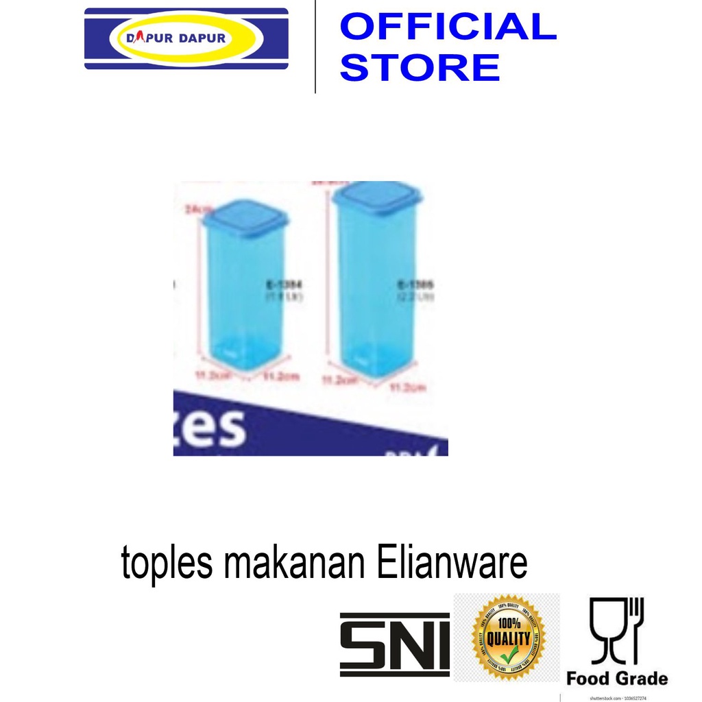 toples makanan Elianware