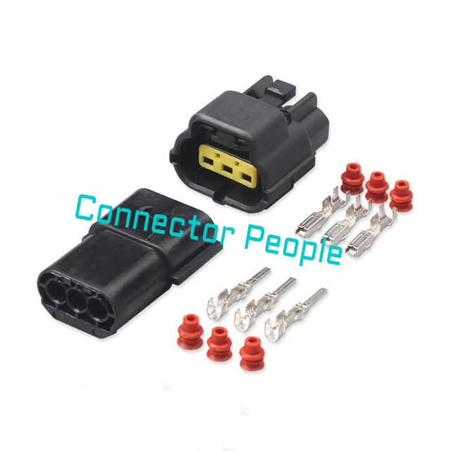 SOKET CONNECTOR Konektor 3 pin Denso Waterproof anti air