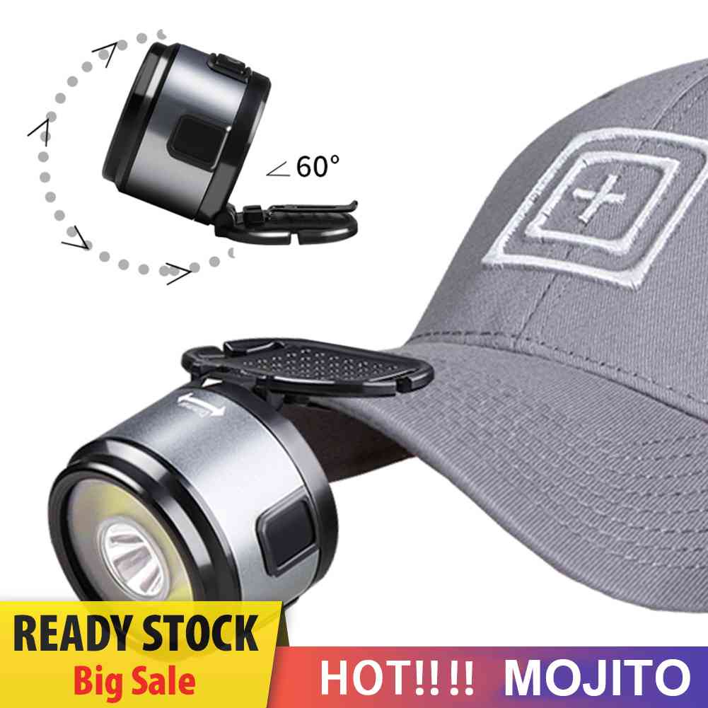 4 in 1 XPG + COB Lampu Kepala LED Anti Air Untuk Hiking / Camping