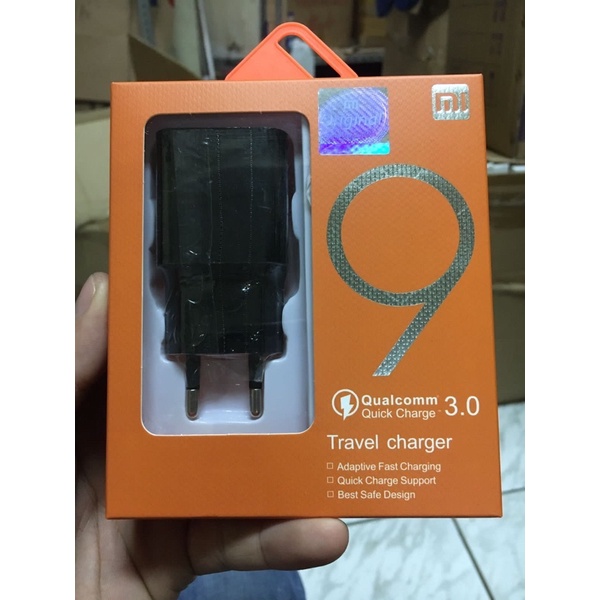 CHARGER CASAN MURAH MI FOR MICRO &amp;TYPE C XIAOMI CHARGE CHAGER Charger Original Mi for Micro &amp; Type C / TC Xiaomi pack orange