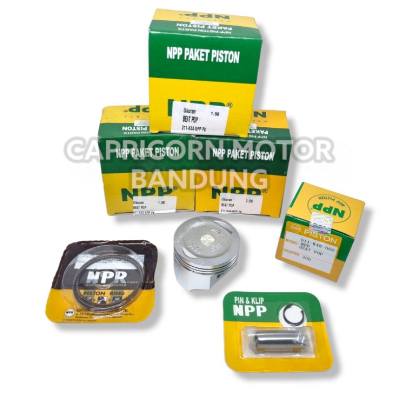 Piston Kit NEW BEAT ESP POP SCOOPY ESP 110 NPP oversize 150 200