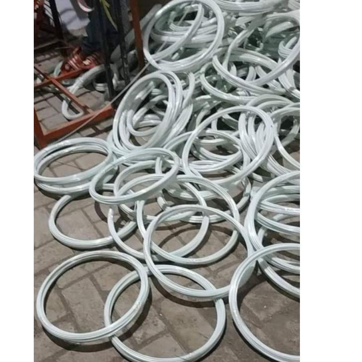 Harga Spesial Ruji Jeruji Fiber Putih Susu  1 mm - 4 mm