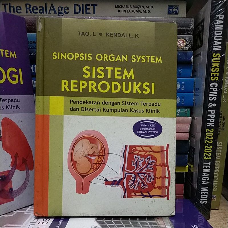 Buku Sistem Reproduksi  : Sinopsis Organ Sistem