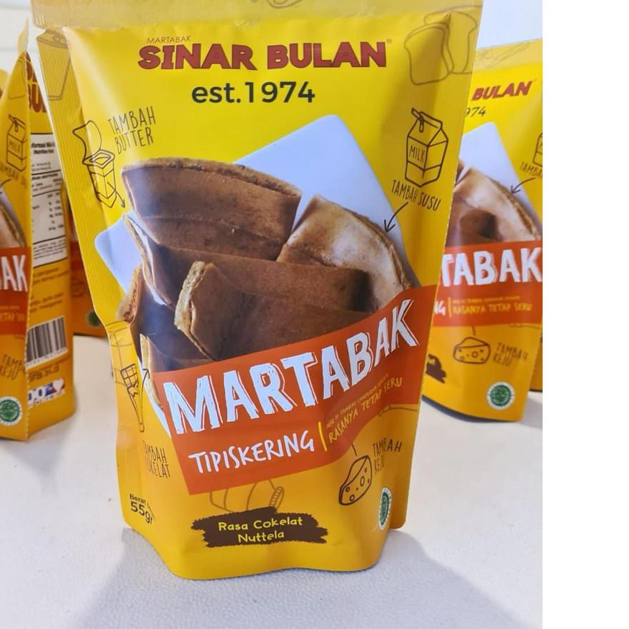 

10.10 BIG SALE FASION Martabak Sinar Bulan - Tipis Kering - Cokelat Nuttela !!