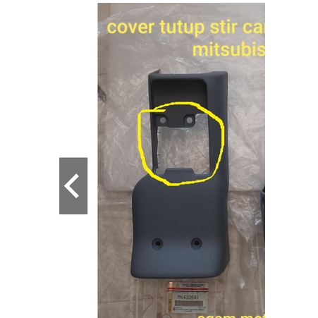 Cover tutup stir mitsubishi canter turbo original