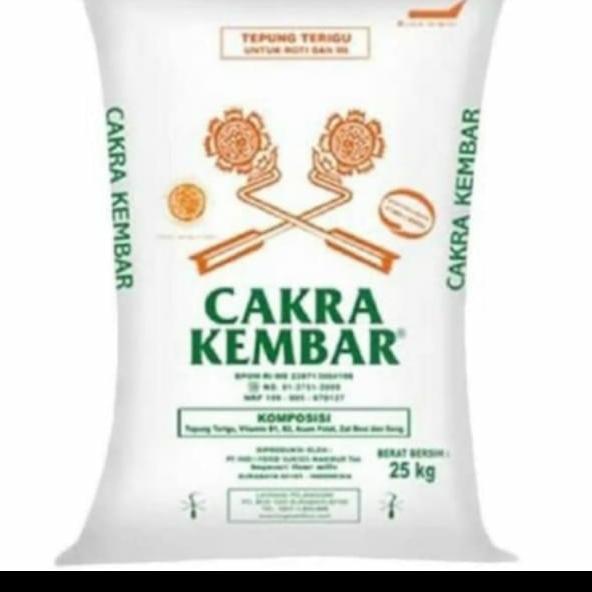 

[COD] TEPUNG TERIGU CAKRA 25 KG, GOJEK OR GRAB ONLY [COD]