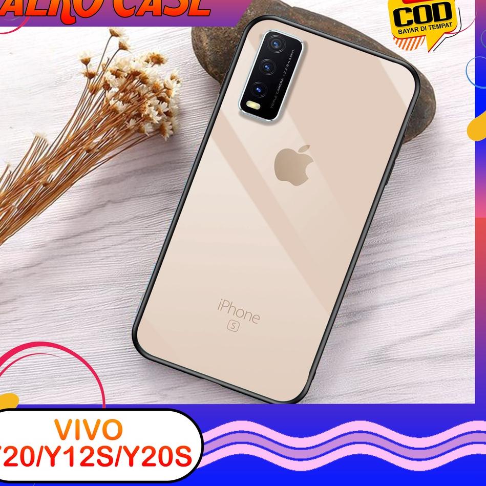 Murah Meriah Case VIVO Y12S/Y20/Y20sg - Casing VIVO Y12S/Y20/Y20sg Terbaru Aero Case [ BRANDED ] Cas