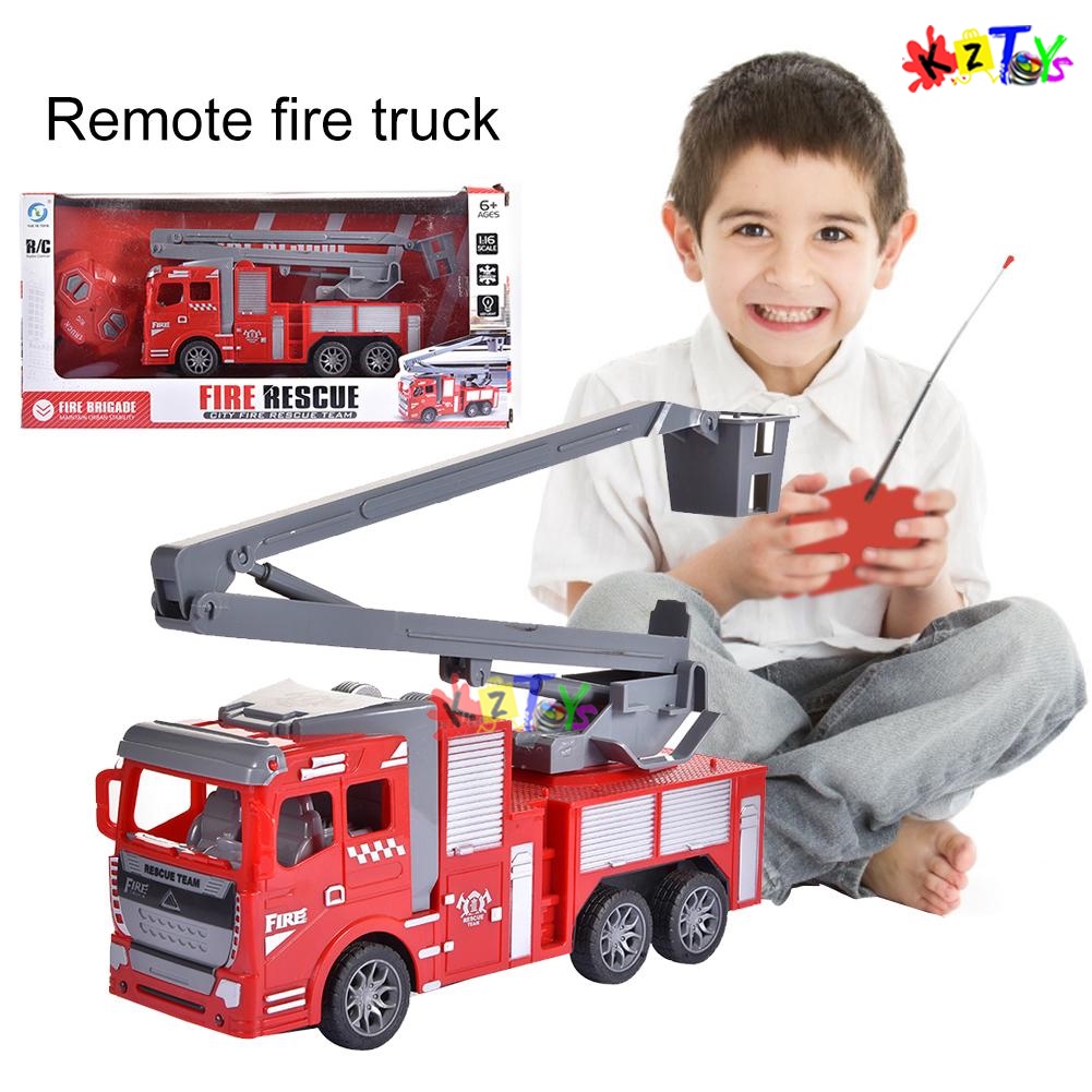RC WATER JET PEMADAM KEBAKARAN UNTUK ANAK-ANAK / RC PEMADAM KEBAKARAN