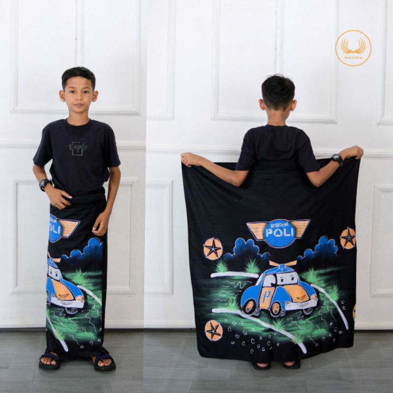 SARUNG LUKIS ANAK /SARUNG BATIK TERBARU DAN TERLARIS /SARUNG KARAKTER