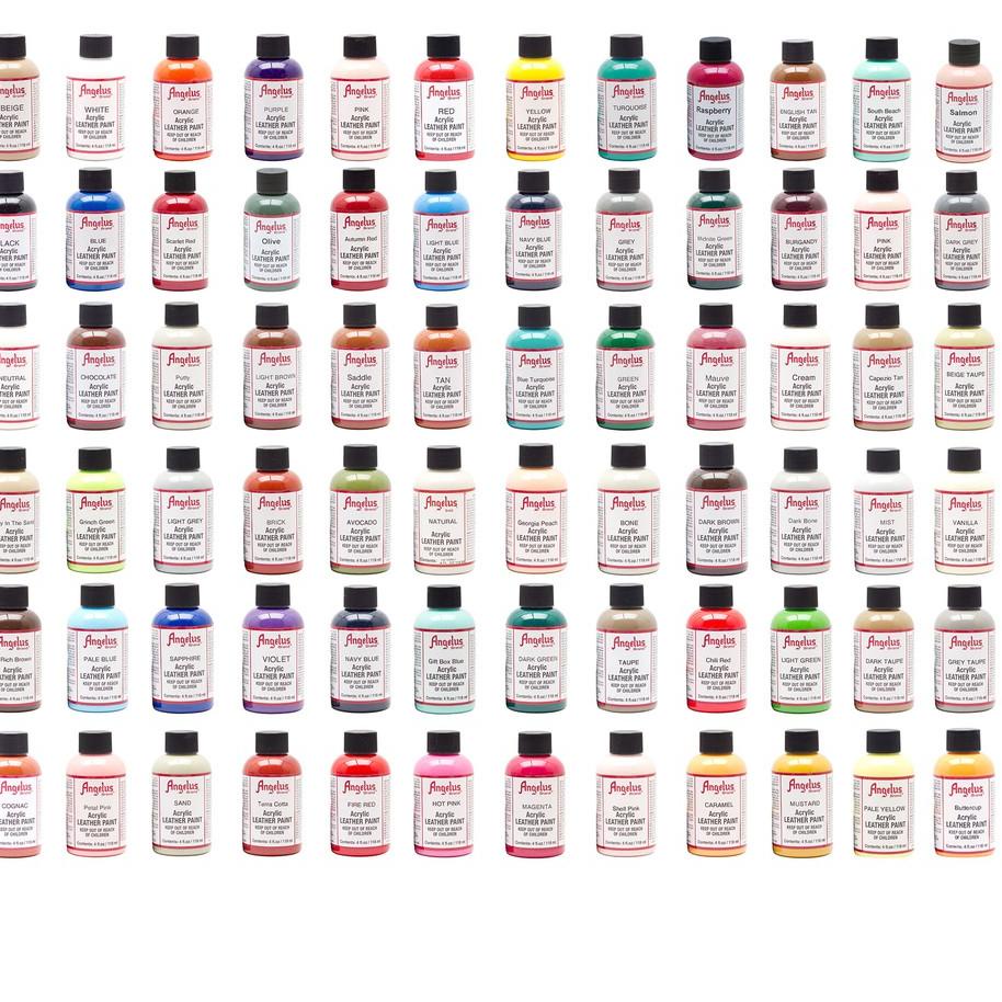 

Flash Sale - ANGELUS ACRYLIC LEATHER PAINT 4oz/120ml ヤ