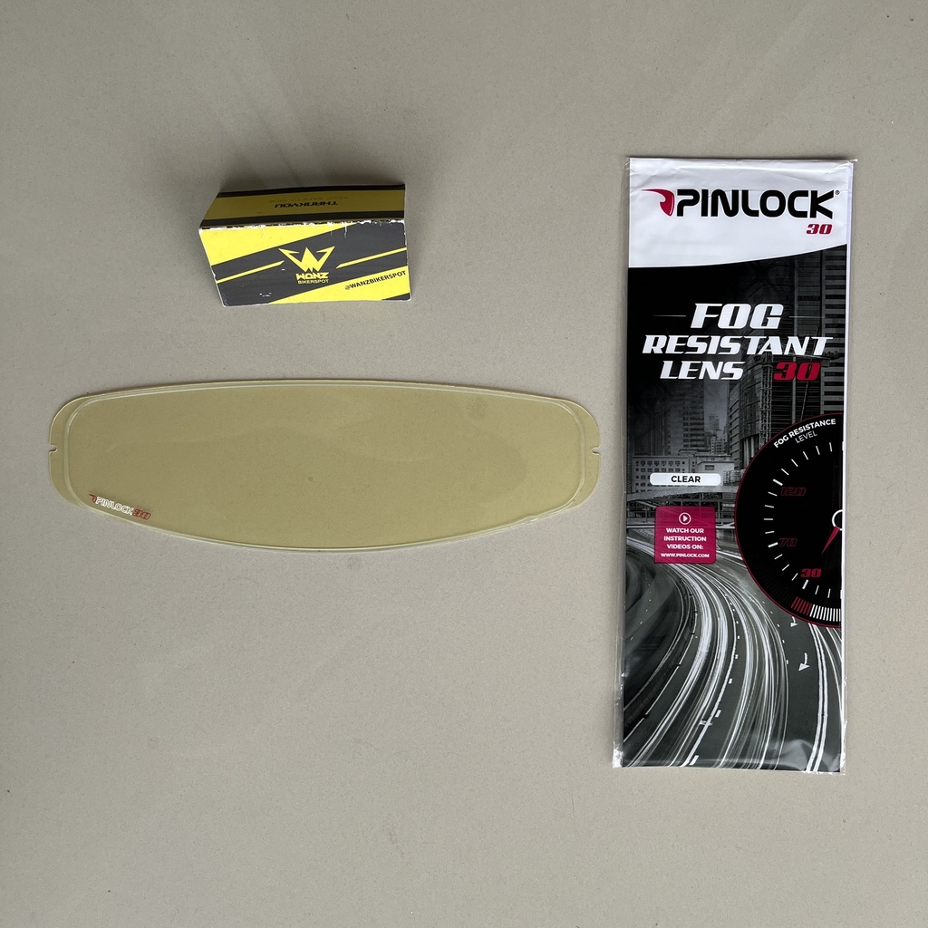 Pinlock 30 Universal / Anti Fog Visor / Pinlock