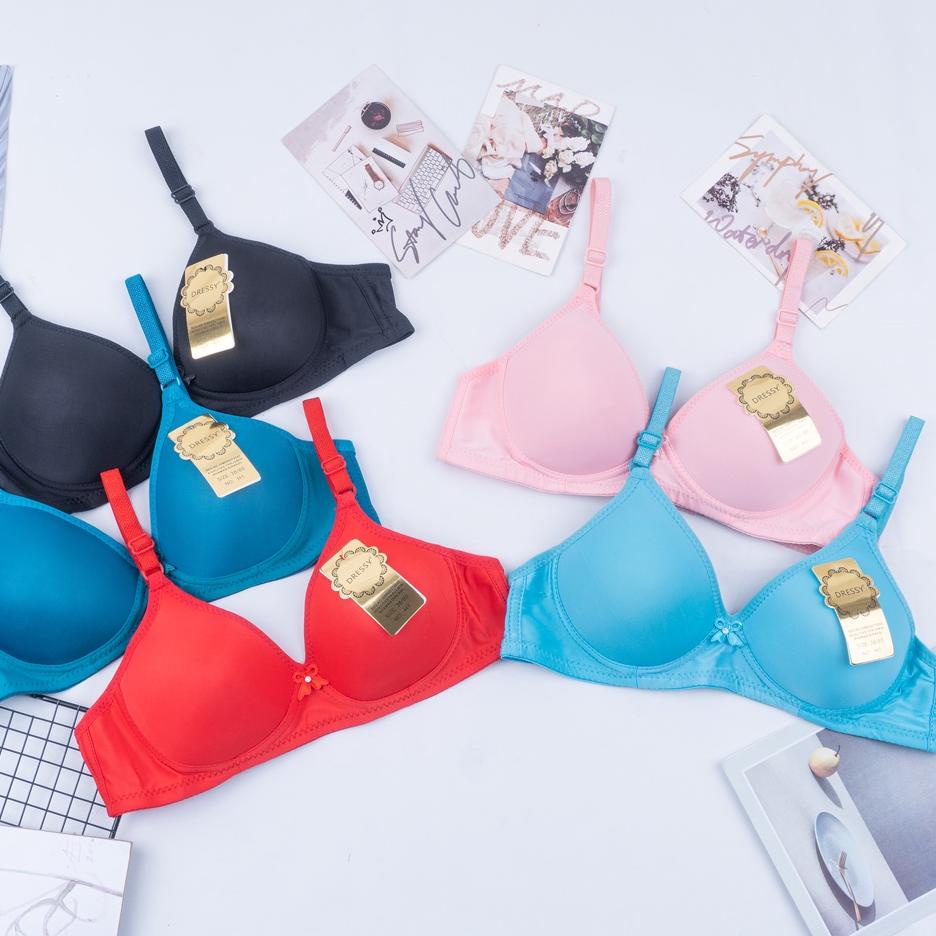 Serba baru--BRA WANITA PUSH UP / BH WANITA TANPA KAWAT BUSA TEBAL KUALITAS PREMIUM YAOJIA XIANG CAO
