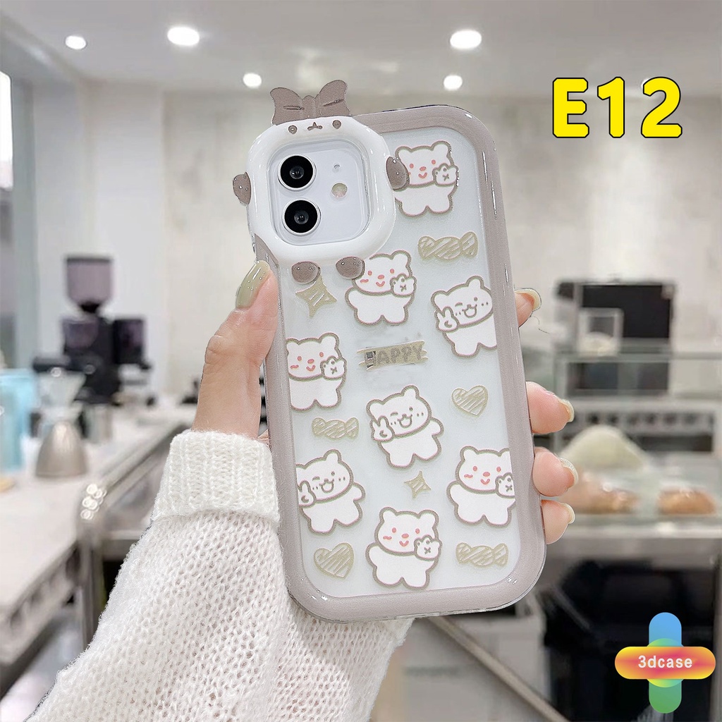 Soft Case Pelindung Kamera Motif Hati Untuk IPhone 11 12 13 14 PRO MAX 6 7 6S 8 14 Plus X XR XS MAX 11 12 13 Se 2020 6SPlus 7Plus 6Plus 8Plus 14Plus XSMAX