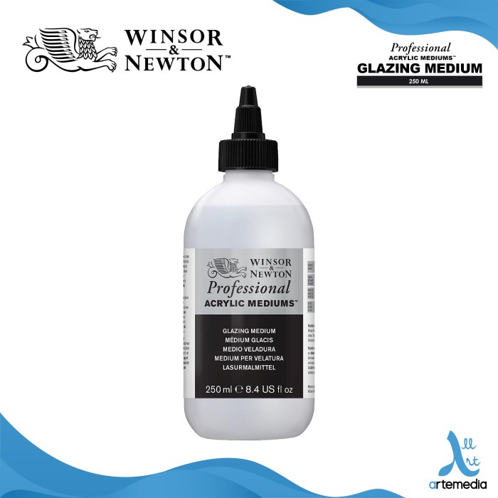 

Mudah Medium Cat Akrilik Winsor & Newton Professional Acrylic Glazing Medium Bagus