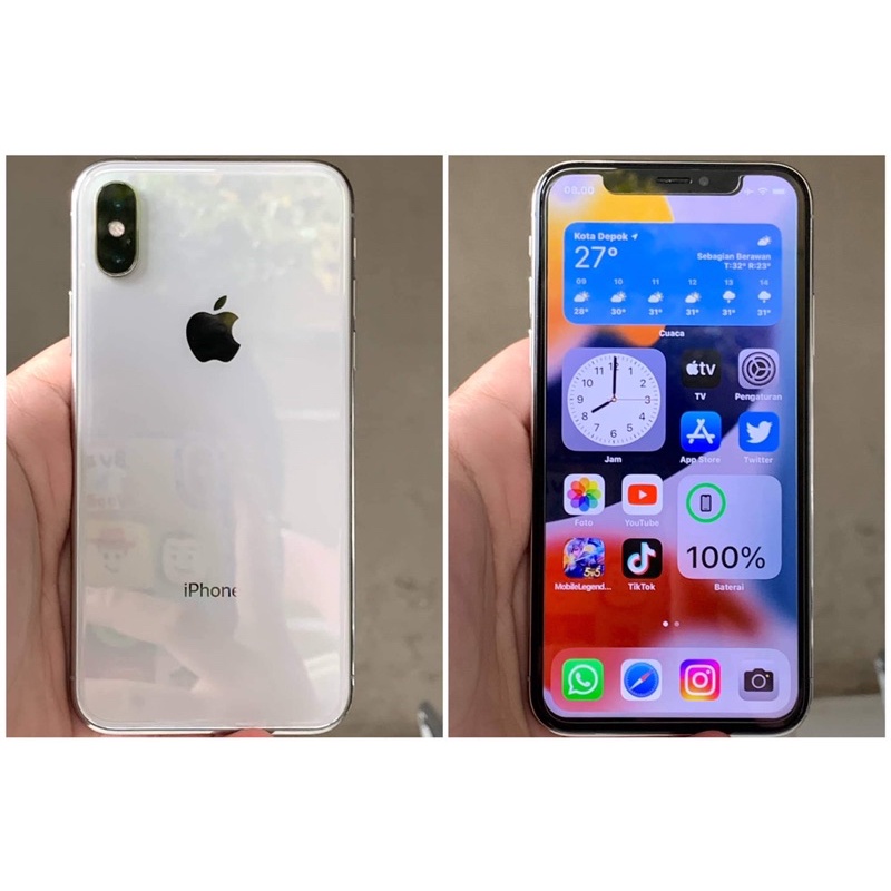 Iphone x  64gb bypass wifi only