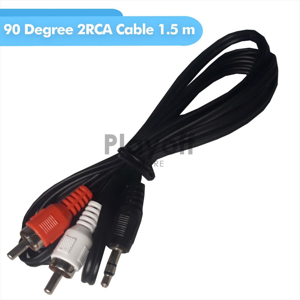 Kabel AUX 3.5mm to RCA 1.5mm