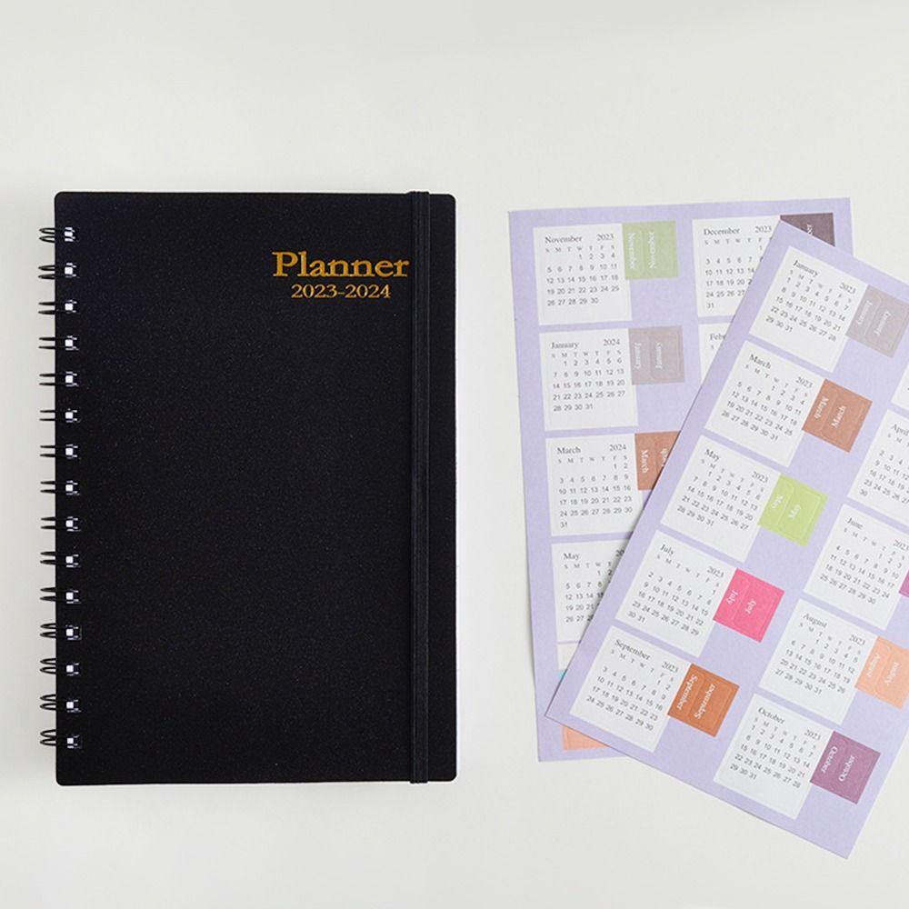 Buku Jadwal PREVA 2023-2024 18bulan Creativity Diary Planner