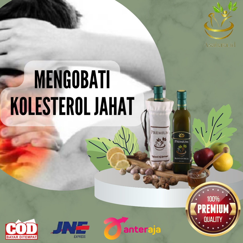 

Obat Kolesterol Rendah Gula Berkhasiat Mengandung Madu Kesehatan Bawang Putih Tunggal - Asahata Blend Of Spices 500 ML