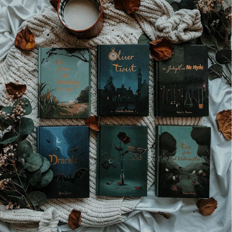 [PRE ORDER] WORDSWORTH COLLECTOR'S EDITION NEW TITTLE ROMEO AND JULIET OLIVER TWIST, MOBY DICK, MRS 