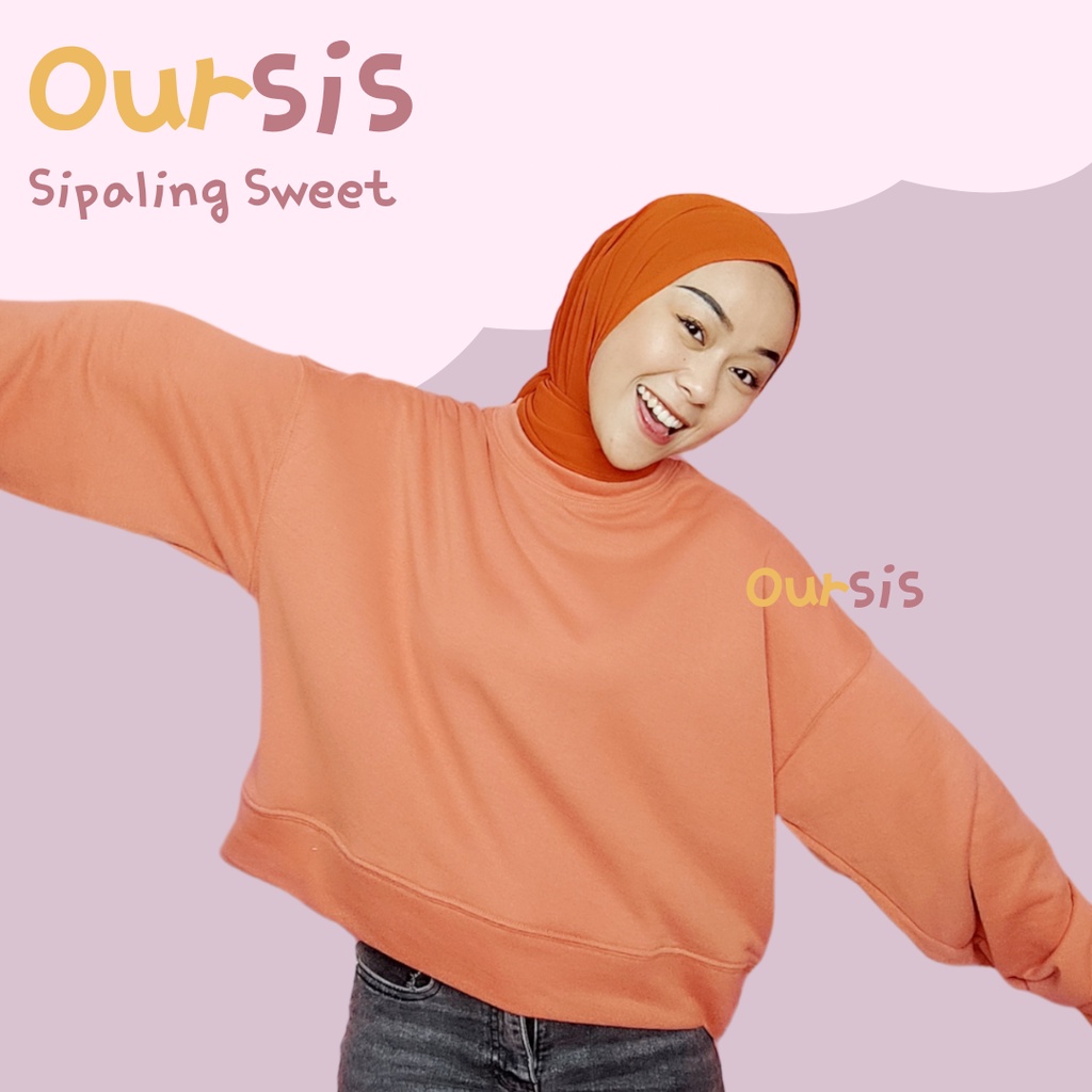 ᴏᴜʀꜱɪꜱ Sweater Crop | SiPALING SWEET