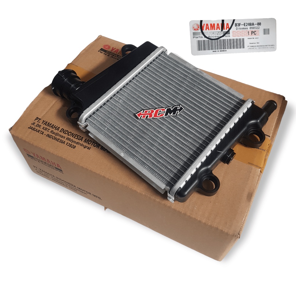 B3F-E240A-00 RADIATOR COMP ASSY ASY LEXI125 LEXY125 LEXI LEXY 125 ORI ORIGINAL YAMAHA YGP ASLI