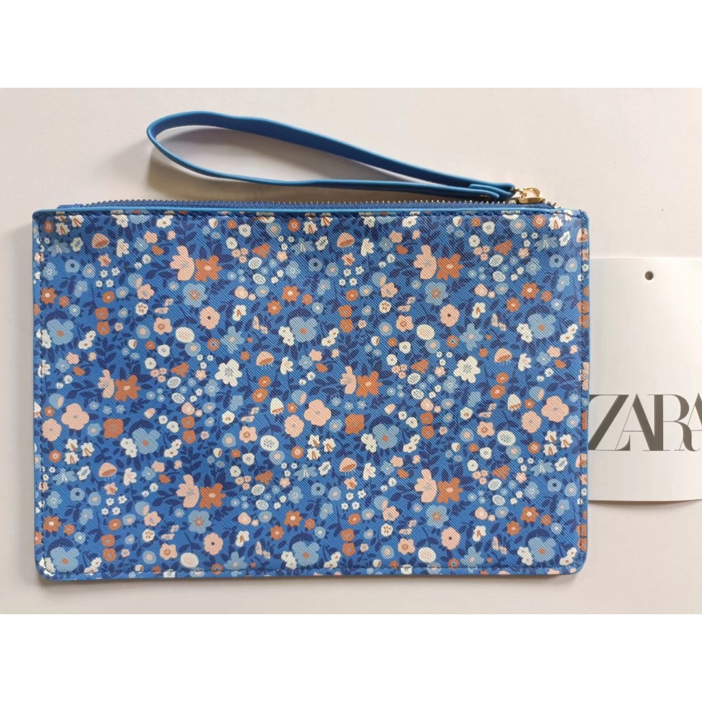 Clutch Z4ra Motif Bergambar Bunga/Motif Burung61#