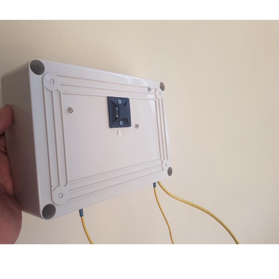 Terbaru ODP [Converter Fiber Optic] 6FO 2LAN support PoE In/Out with FAN & Battery 3400mAh