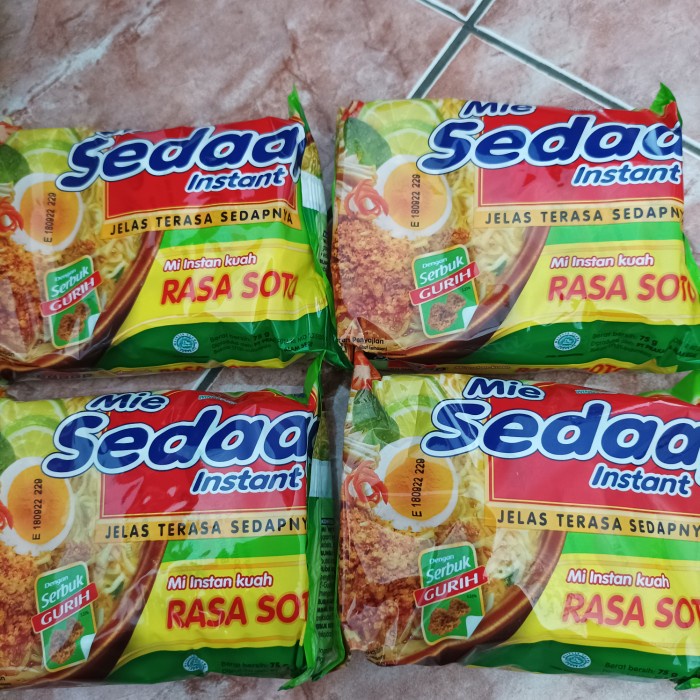 

PROMO mie sedaap - baso spesial