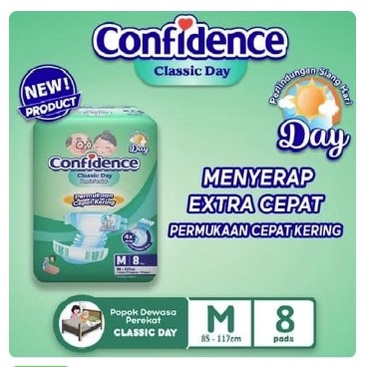 Confidence Adult Classic Day M Popok dewasa, Pampers Dewasa