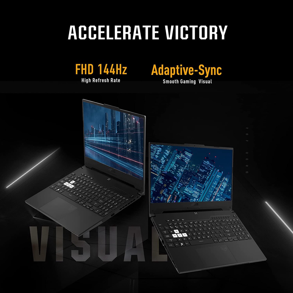 ASUS TUF DASH F15 FX517ZR INTEL gen12 Core i7 12650H 16GB 512GB RTX3070-8GB 15.6&quot; FHD IPS 144HZ RGB WIN11HOME BLACK