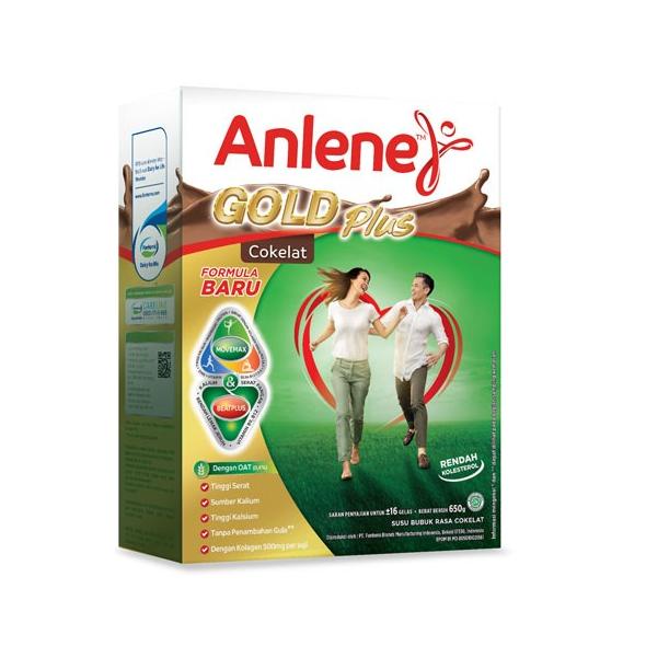 

[ COD ] ANLENE GOLD 5X COKELAT 640 GR