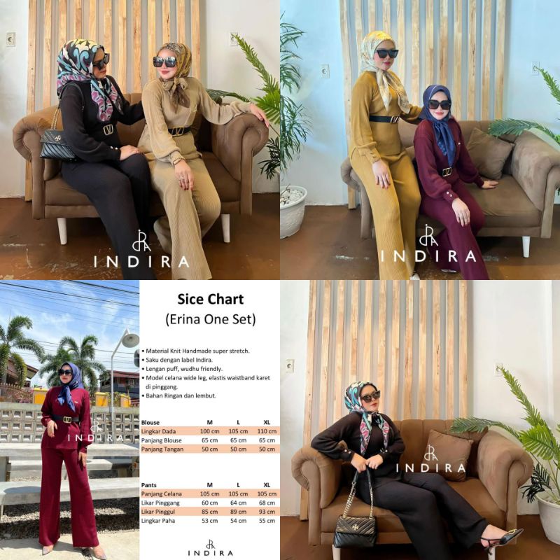 Erina One Set by Indira