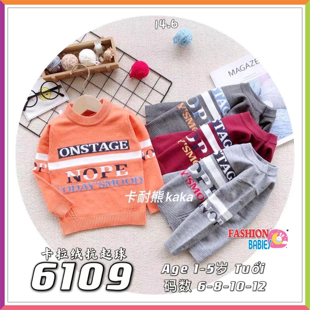 SWEATER PREMIUM IMPORT ANAK LAKI LAKI 0-3 TH ❤ Fashionbabies ❤