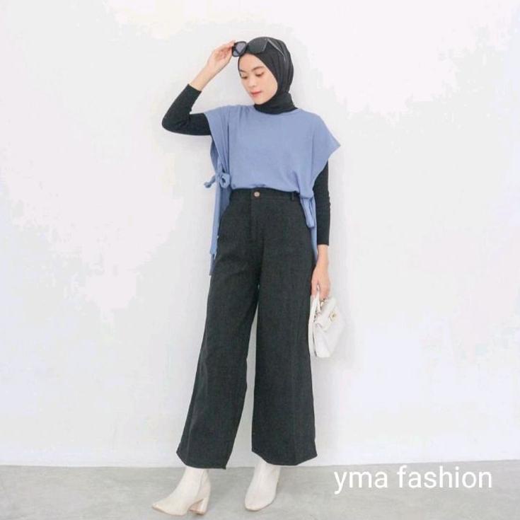 Stok Terbatas KULOT JEANS SYAKIRA / MEISHA KULOT