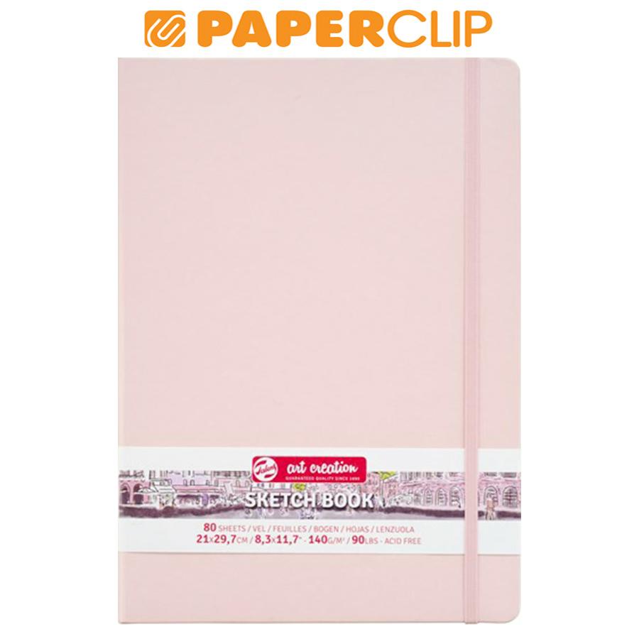 

SKETCH BOOK TALENS ART CREATION 9314013M PASTEL PINK 21X30 140G