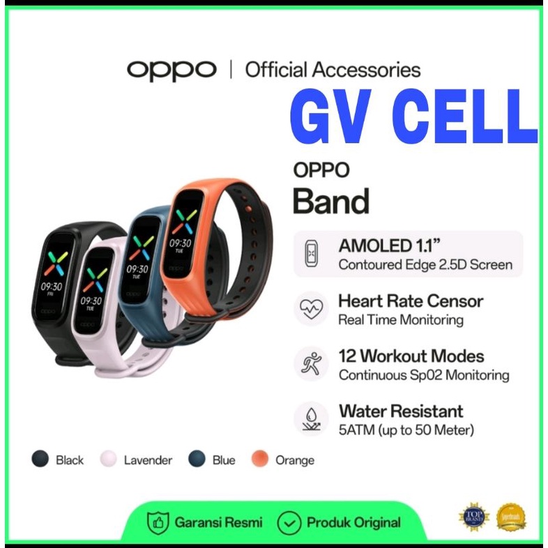 OPPO BAND ORIGINAL GARANSI RESMI OPPO