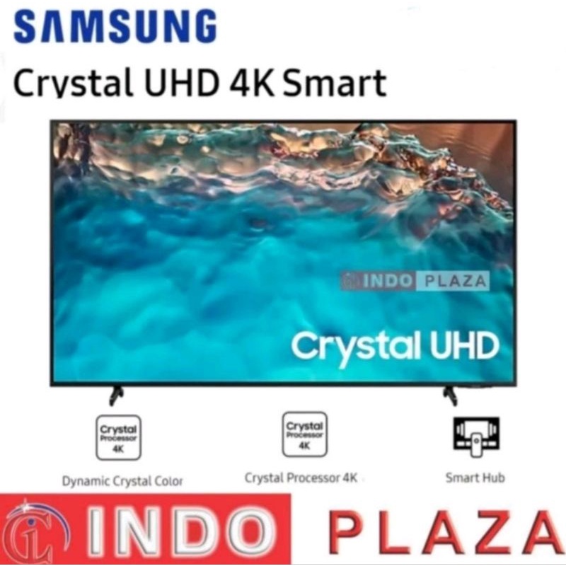 TV SAMSUNG 85 inch SMART UA85BU8000 4K CRYSTAL UHD