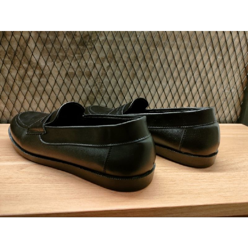 MORNINGBELL - SEPATU SLIP ON PRIA/ SEPATU KERJA /SEPATU LOAFER / SEPATU PANTOFEL PRIA