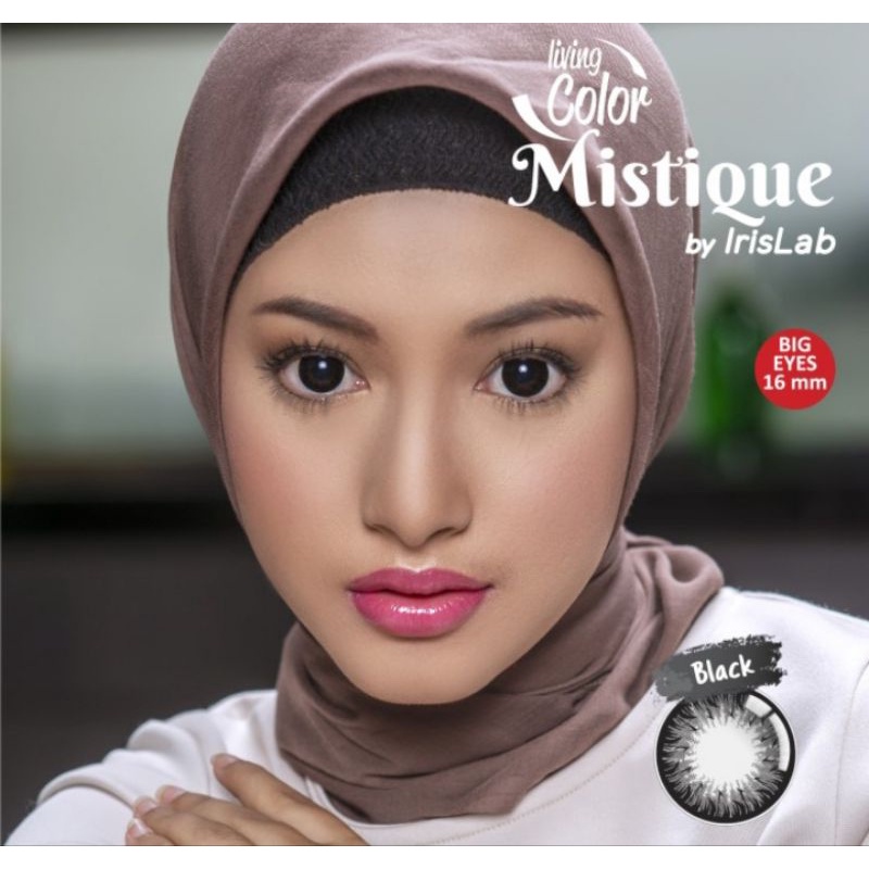 Mistique Living Color Softlens Warna Ukuran Normal Sampai -4.00