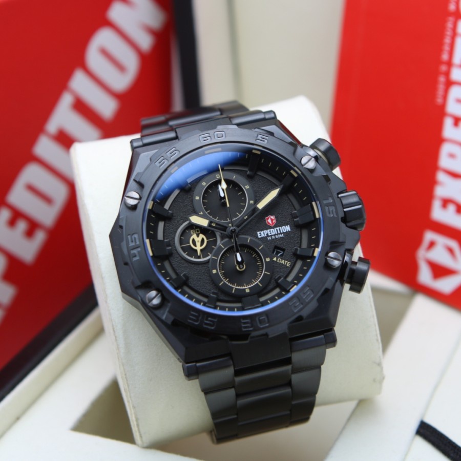 JAM TANGAN PRIA EXPEDITION E 6797 E6797 ORIGINAL GARANSI RESMI 1 TAHUN