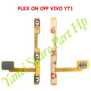 Flexible On Off Vivo Y71 Original New